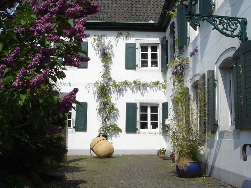 Rhein River Guesthouse - Direkt Am Rhein Λεβερκούζεν Εξωτερικό φωτογραφία