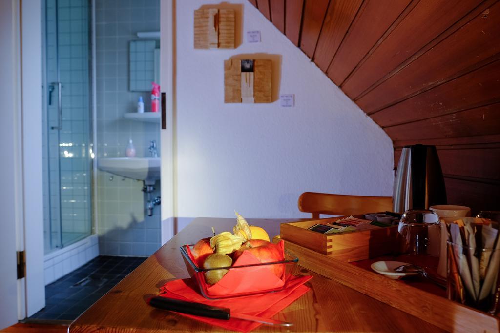 Rhein River Guesthouse - Direkt Am Rhein Λεβερκούζεν Εξωτερικό φωτογραφία