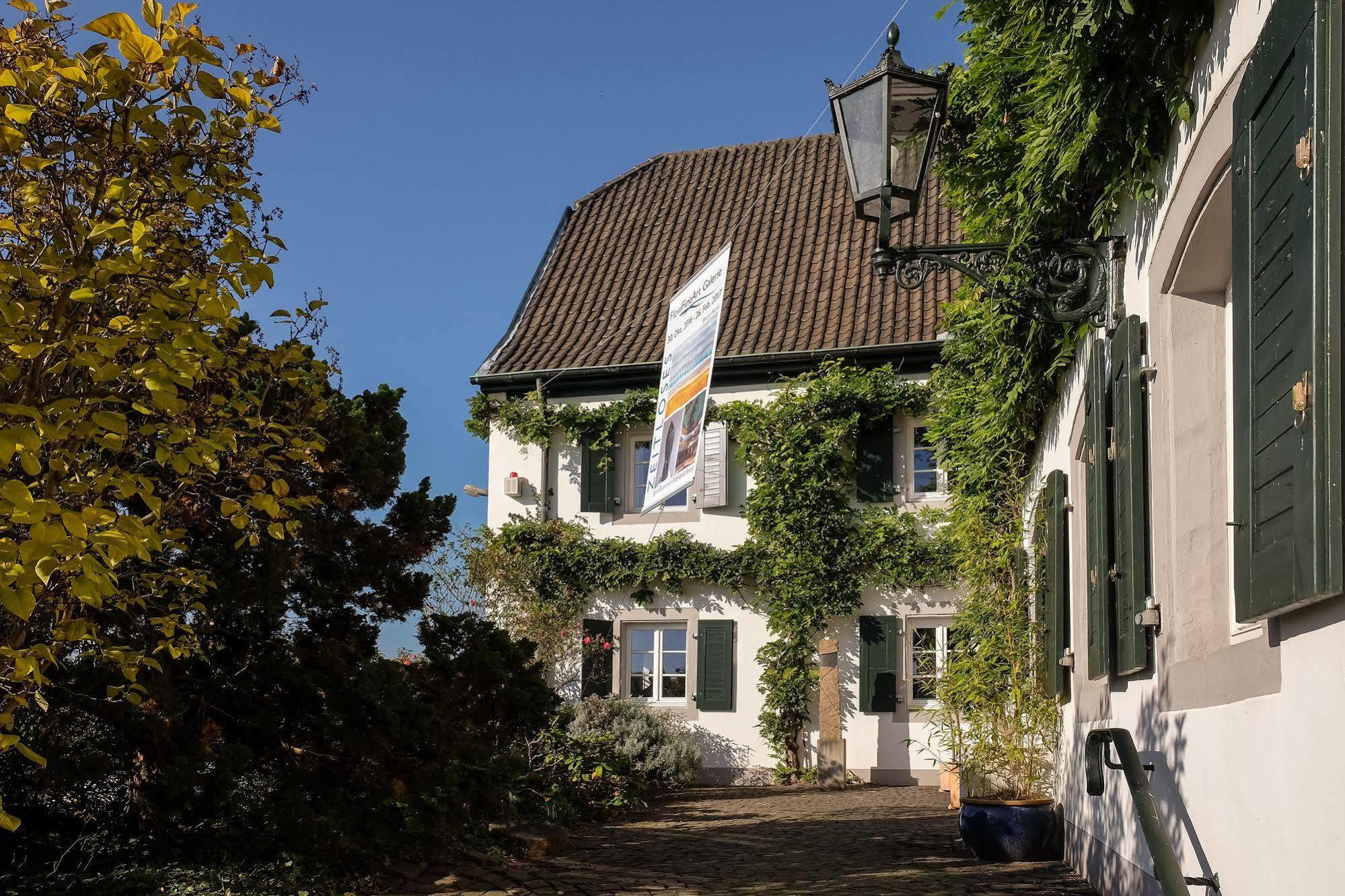 Rhein River Guesthouse - Direkt Am Rhein Λεβερκούζεν Εξωτερικό φωτογραφία